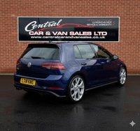 USED 2018 18 VOLKSWAGEN GOLF 2.0 TDI GTD Hatchback 5dr Diesel Manual Euro 6 (s/s) (184 ps) Full MOT, 3 month warranty, service 19"BRESCIA ALLOYS+CAR PLAY+NAV