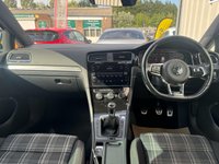 USED 2018 18 VOLKSWAGEN GOLF 2.0 TDI GTD Hatchback 5dr Diesel Manual Euro 6 (s/s) (184 ps) Full MOT, 3 month warranty, service 19"BRESCIA ALLOYS+CAR PLAY+NAV