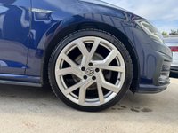 USED 2018 18 VOLKSWAGEN GOLF 2.0 TDI GTD Hatchback 5dr Diesel Manual Euro 6 (s/s) (184 ps) Full MOT, 3 month warranty, service 19"BRESCIA ALLOYS+CAR PLAY+NAV