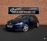 USED 2018 18 VOLKSWAGEN GOLF 2.0 TDI GTD Hatchback 5dr Diesel Manual Euro 6 (s/s) (184 ps) Full MOT, 3 month warranty, service 19"BRESCIA ALLOYS+CAR PLAY+NAV