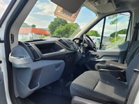 USED 2016 66 FORD TRANSIT 350 TDCI 125BHP RWD TRW LWB DROPSIDE WITH TAIL LIFT ULEZ FREE ZONE NO VAT 