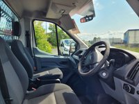USED 2016 66 FORD TRANSIT 350 TDCI 125BHP RWD TRW LWB DROPSIDE WITH TAIL LIFT ULEZ FREE ZONE NO VAT 