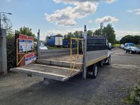 USED 2016 66 FORD TRANSIT 350 TDCI 125BHP RWD TRW LWB DROPSIDE WITH TAIL LIFT ULEZ FREE ZONE NO VAT 