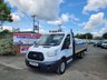 USED 2016 66 FORD TRANSIT 350 TDCI 125BHP RWD TRW LWB DROPSIDE WITH TAIL LIFT ULEZ FREE ZONE NO VAT 