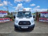 USED 2016 66 FORD TRANSIT 350 TDCI 125BHP RWD TRW LWB DROPSIDE WITH TAIL LIFT ULEZ FREE ZONE NO VAT 
