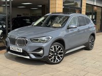 USED 2022 22 BMW X1 2.0 20i xLine SUV 5dr Petrol DCT sDrive Euro 6 (s/s) (178 ps) PARK ASSIST | HEATED SEATS | EFM