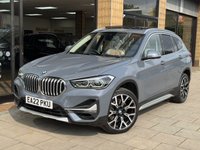 USED 2022 22 BMW X1 2.0 20i xLine SUV 5dr Petrol DCT sDrive Euro 6 (s/s) (178 ps) PARK ASSIST | HEATED SEATS | EFM