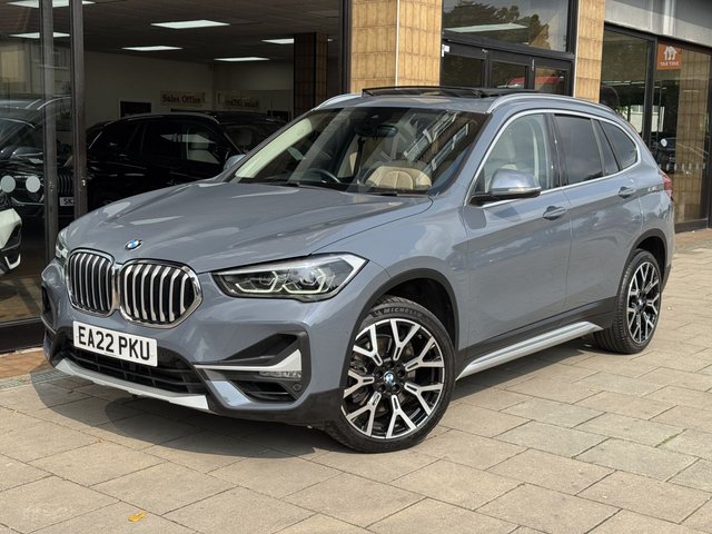 2022 22 BMW X1 2.0 20i xLine SUV 5dr Petrol DCT sDrive Euro 6 (s/s) (178 ps)