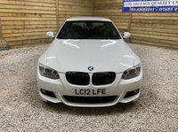 USED 2012 12 BMW 3 SERIES 3.0 330i M Sport Coupe 2dr Petrol Steptronic Euro 5 (272 ps) DEMO+TWO OWNER HIGH SPEC AUTO MODEL