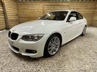 USED 2012 12 BMW 3 SERIES 3.0 330i M Sport Coupe 2dr Petrol Steptronic Euro 5 (272 ps) DEMO+TWO OWNER HIGH SPEC AUTO MODEL
