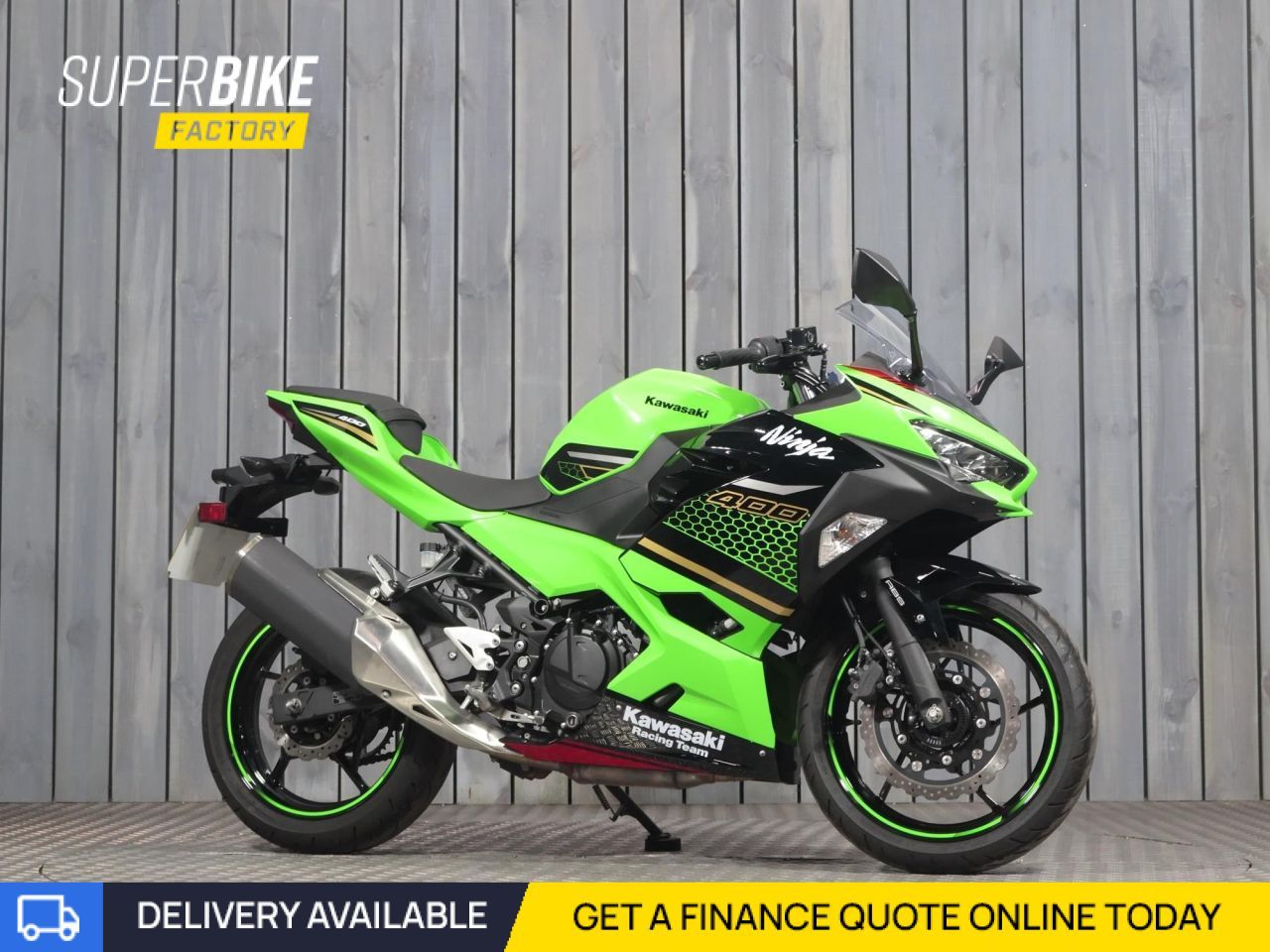 KAWASAKI NINJA 400NINJA 400