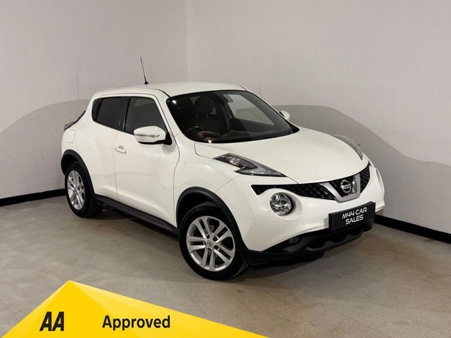 2017 NISSAN JUKE 1.5 dCi N-Connecta SUV 5dr Diesel Manual Euro 6 (s/s) (110 ps)