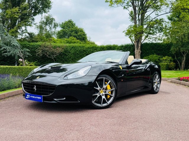 2012 12 Ferrari California 4.3l 2d  AUTO  460 BHP
