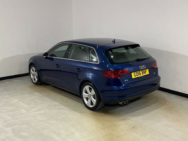 2016 AUDI A3 2.0 TDI Sport Sportback 5dr Diesel S Tronic Euro 6 (s/s) (Nav) (150 ps) - Photo 2