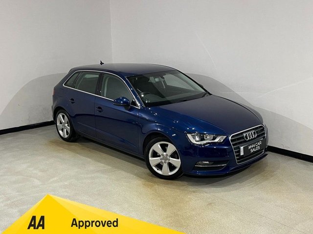 2016 AUDI A3 2.0 TDI Sport Sportback 5dr Diesel S Tronic Euro 6 (s/s) (Nav) (150 ps)