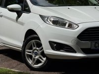 USED 2013 13 FORD FIESTA 1.25 Zetec Hatchback 3dr Petrol Manual Euro 5 (82 ps) 