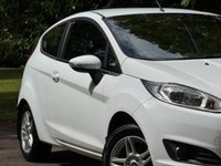 USED 2013 13 FORD FIESTA 1.25 Zetec Hatchback 3dr Petrol Manual Euro 5 (82 ps) 