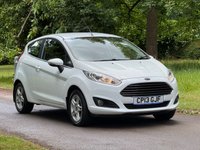USED 2013 13 FORD FIESTA 1.25 Zetec Hatchback 3dr Petrol Manual Euro 5 (82 ps) 