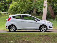 USED 2013 13 FORD FIESTA 1.25 Zetec Hatchback 3dr Petrol Manual Euro 5 (82 ps) 