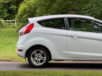 USED 2013 13 FORD FIESTA 1.25 Zetec Hatchback 3dr Petrol Manual Euro 5 (82 ps) 