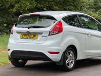 USED 2013 13 FORD FIESTA 1.25 Zetec Hatchback 3dr Petrol Manual Euro 5 (82 ps) 