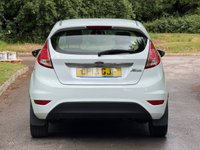 USED 2013 13 FORD FIESTA 1.25 Zetec Hatchback 3dr Petrol Manual Euro 5 (82 ps) 