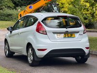USED 2013 13 FORD FIESTA 1.25 Zetec Hatchback 3dr Petrol Manual Euro 5 (82 ps) 