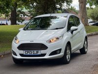 USED 2013 13 FORD FIESTA 1.25 Zetec Hatchback 3dr Petrol Manual Euro 5 (82 ps) 