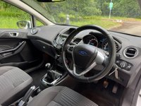 USED 2013 13 FORD FIESTA 1.25 Zetec Hatchback 3dr Petrol Manual Euro 5 (82 ps) 