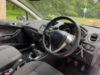 USED 2013 13 FORD FIESTA 1.25 Zetec Hatchback 3dr Petrol Manual Euro 5 (82 ps) 