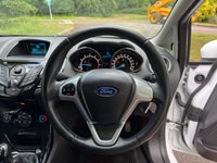 USED 2013 13 FORD FIESTA 1.25 Zetec Hatchback 3dr Petrol Manual Euro 5 (82 ps) 