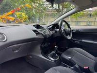 USED 2013 13 FORD FIESTA 1.25 Zetec Hatchback 3dr Petrol Manual Euro 5 (82 ps) 