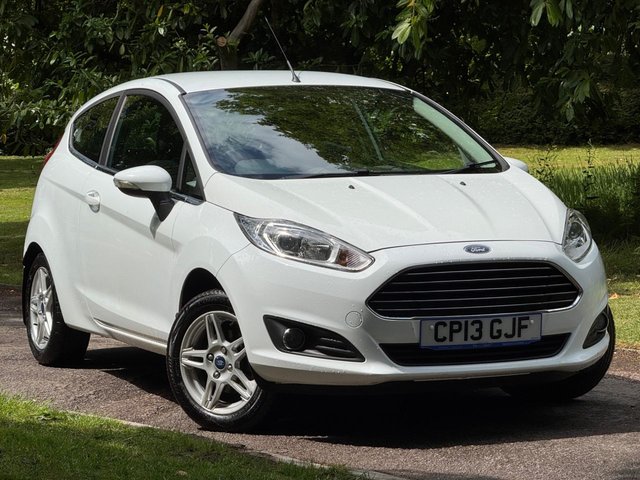 2013 13 Ford Fiesta 1.25 Zetec Hatchback 3dr Petrol Manual Euro 5 (82 ps)