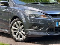 USED 2010 59 FORD FOCUS 1.8 Zetec S Hatchback 5dr Petrol Manual (167 g/km, 123 bhp) 