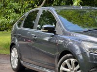 USED 2010 59 FORD FOCUS 1.8 Zetec S Hatchback 5dr Petrol Manual (167 g/km, 123 bhp) 