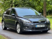 USED 2010 59 FORD FOCUS 1.8 Zetec S Hatchback 5dr Petrol Manual (167 g/km, 123 bhp) 