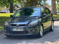 USED 2010 59 FORD FOCUS 1.8 Zetec S Hatchback 5dr Petrol Manual (167 g/km, 123 bhp) 
