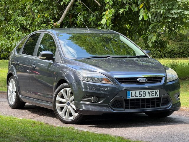 2010 59 Ford Focus 1.8 Zetec S Hatchback 5dr Petrol Manual (167 g/km, 123 bhp)