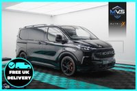USED 2026 26 FORD TRANSIT CUSTOM 2.5 PHEV MATRIX X SPORT EDITION 232BHP AUTO - ALLOYS BRAND NEW AVAILABLE - BUSINESS LEASE - TOP SPEC
