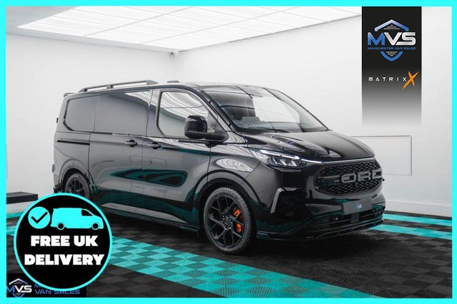 View our Ford Transit Custom 2.5 PHEV MATRIX X SPORT EDITION 232BHP AUTO - ALLOYS