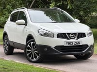 USED 2012 12 NISSAN QASHQAI 1.6 n-tec SUV 5dr Petrol Manual 2WD Euro 5 (117 ps) 