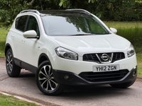 USED 2012 12 NISSAN QASHQAI 1.6 n-tec SUV 5dr Petrol Manual 2WD Euro 5 (117 ps) 