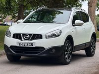 USED 2012 12 NISSAN QASHQAI 1.6 n-tec SUV 5dr Petrol Manual 2WD Euro 5 (117 ps) 