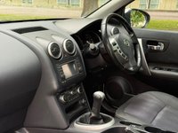 USED 2012 12 NISSAN QASHQAI 1.6 n-tec SUV 5dr Petrol Manual 2WD Euro 5 (117 ps) 