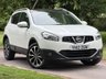 USED 2012 12 NISSAN QASHQAI 1.6 n-tec SUV 5dr Petrol Manual 2WD Euro 5 (117 ps) 