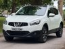 USED 2012 12 NISSAN QASHQAI 1.6 n-tec SUV 5dr Petrol Manual 2WD Euro 5 (117 ps) 