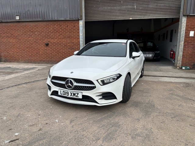 2019 14 Mercedes-Benz A-Class 1.5 A180d AMG Line (Executive) Hatchback 5dr Diesel 7G-DCT Euro 6 (s/s) (116 ps)