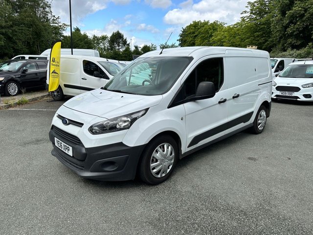 2016 16 Ford Transit Connect 1.6 TDCi 210 Panel Van 4dr Diesel Manual L2 H1 (128 g/km, 94 bhp)
