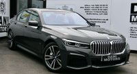 USED 2022 22 BMW 7 SERIES 3.0 730d MHT M Sport Auto Euro 6 (s/s) 4dr *1 OWNER* 360Âº CAM*SOFTCLOSE*