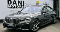 USED 2022 22 BMW 7 SERIES 3.0 730d MHT M Sport Auto Euro 6 (s/s) 4dr *1 OWNER* 360Âº CAM*SOFTCLOSE*